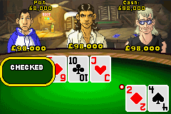 World Championship Poker screenshot 4 for GameBoy Advance
